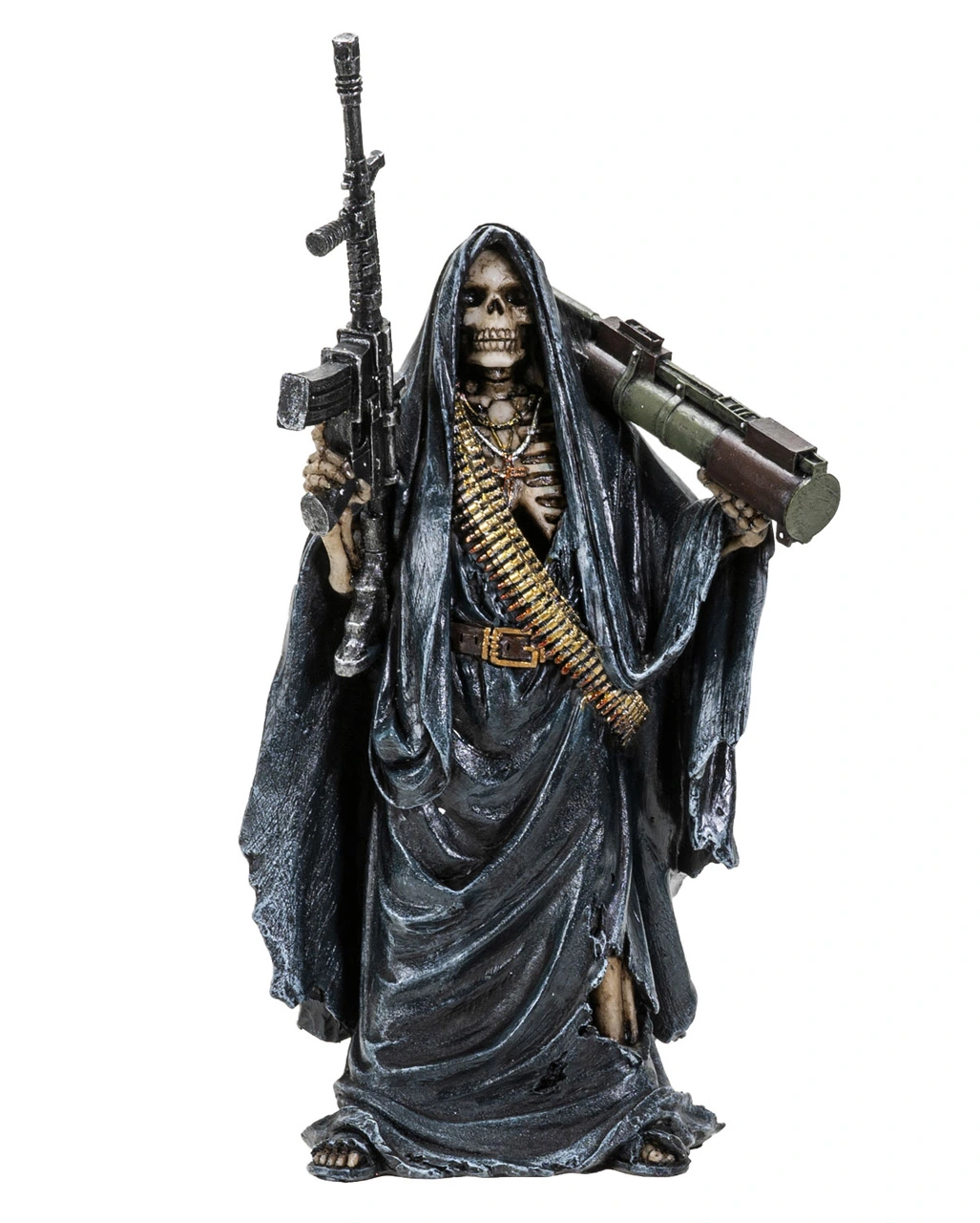 Santa Muerte Assassin Sensenmann 27cm