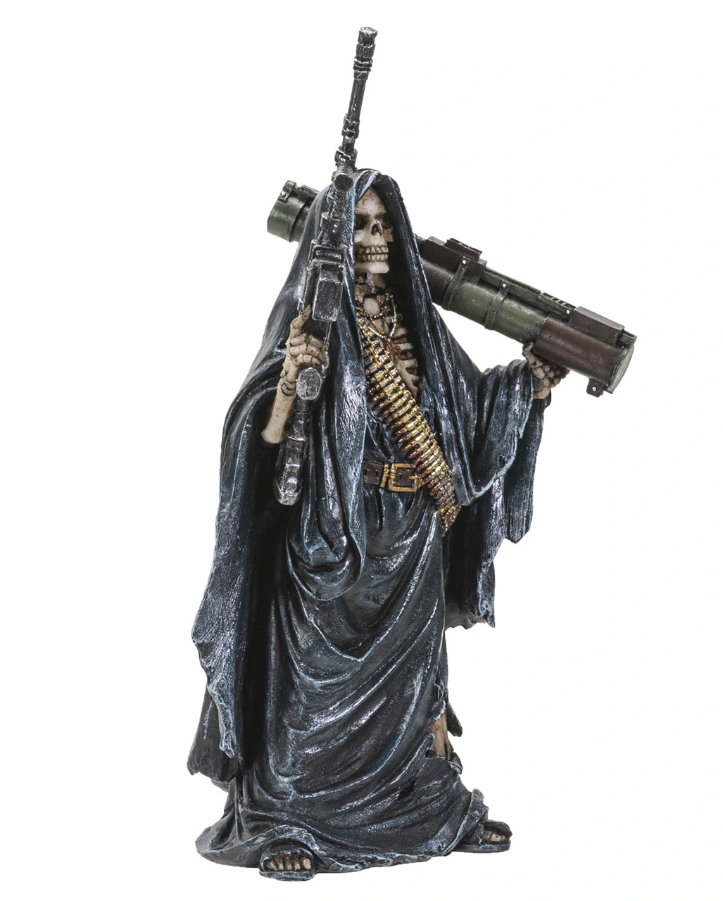 Santa Muerte Assassin Sensenmann 27cm – Bild 2