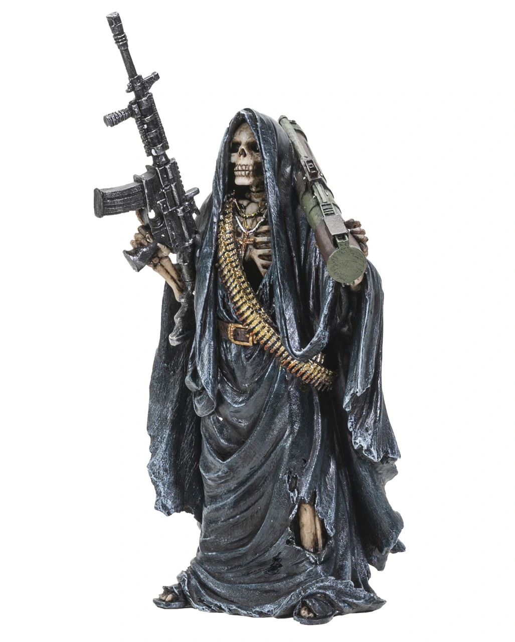 Santa Muerte Assassin Sensenmann 27cm – Bild 3