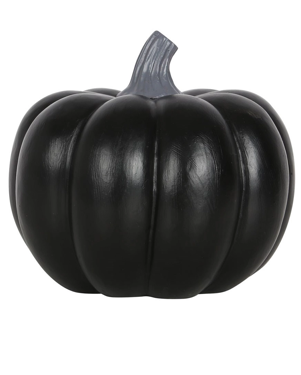 Schwarzer Kürbis Halloween Räucherkegelhalter 11cm – Bild 3