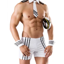 Sexy Kapitäns Kostüm Für Männer