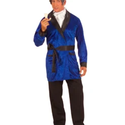 Sexy Playboy Casanova Blau Gr. L