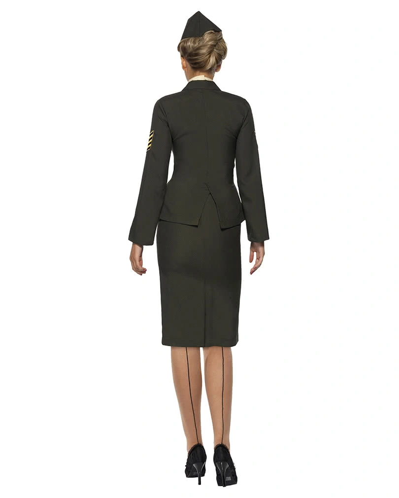 Sexy Soldatin Kostüm Plus Size – Bild 3