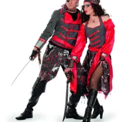 Sharky Seeräuber Kostüm