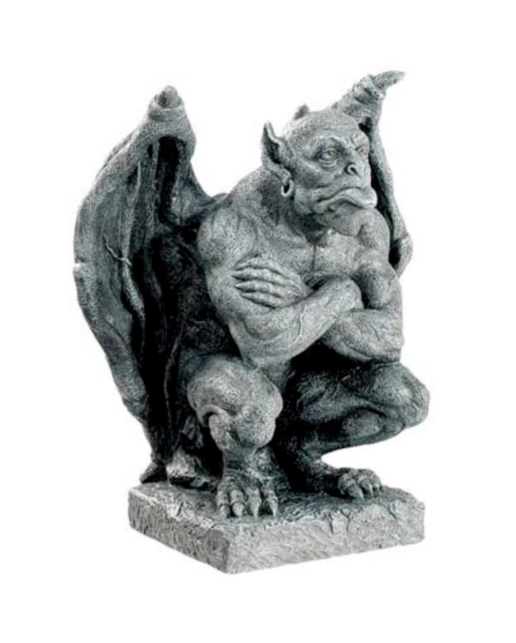 Gargoyle Deimos Figur Mit Flügel