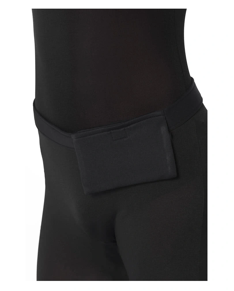 Second Skin Suit Mit Gürteltasche In Schwarz – Bild 4