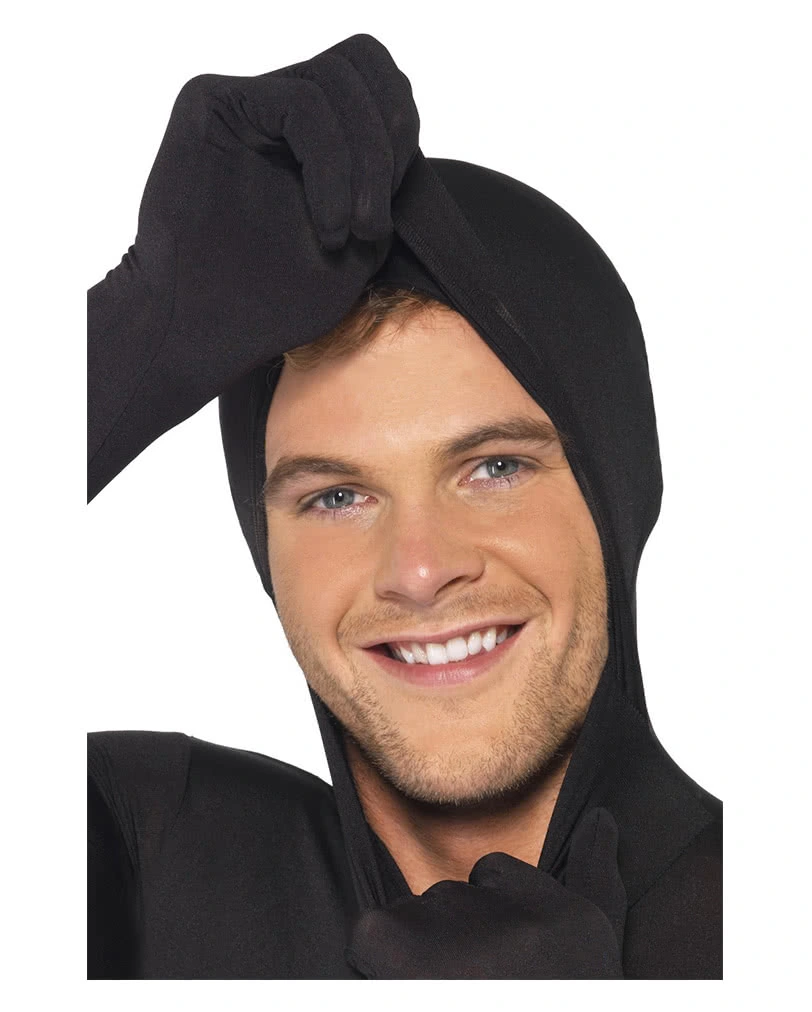 Second Skin Suit Mit Gürteltasche In Schwarz – Bild 5