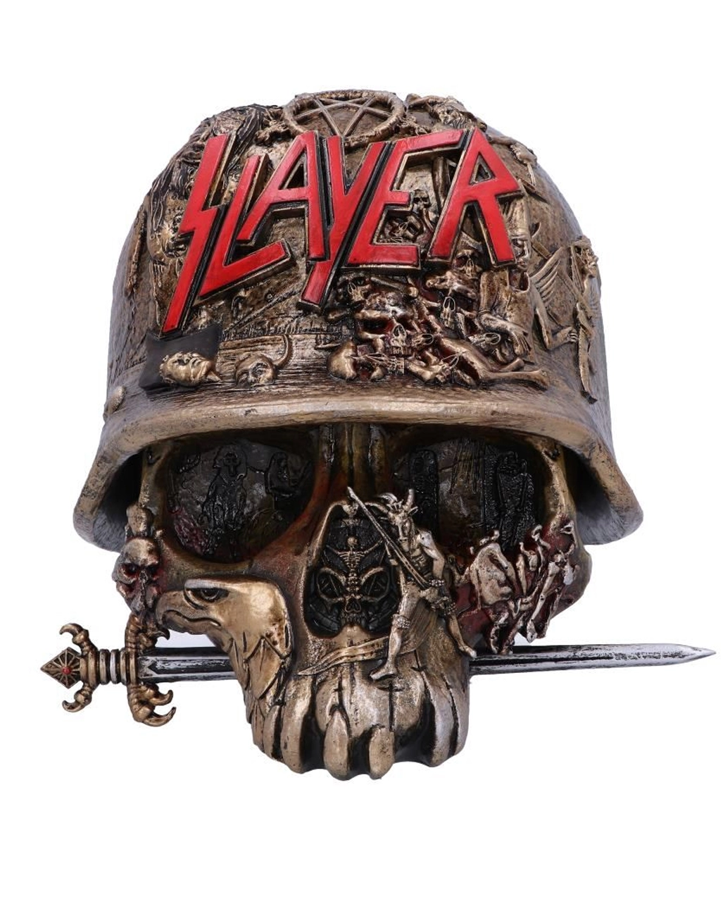 Slayer Totenschädel Aufbewahrungsbox 17,5cm