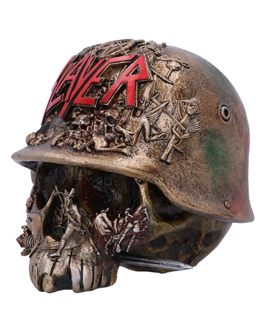 Slayer Totenschädel Aufbewahrungsbox 17,5cm – Bild 2