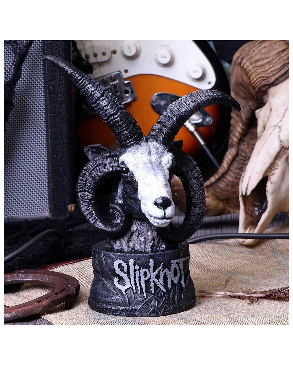 Slipknot Ziege Skulptur 23cm – Bild 5