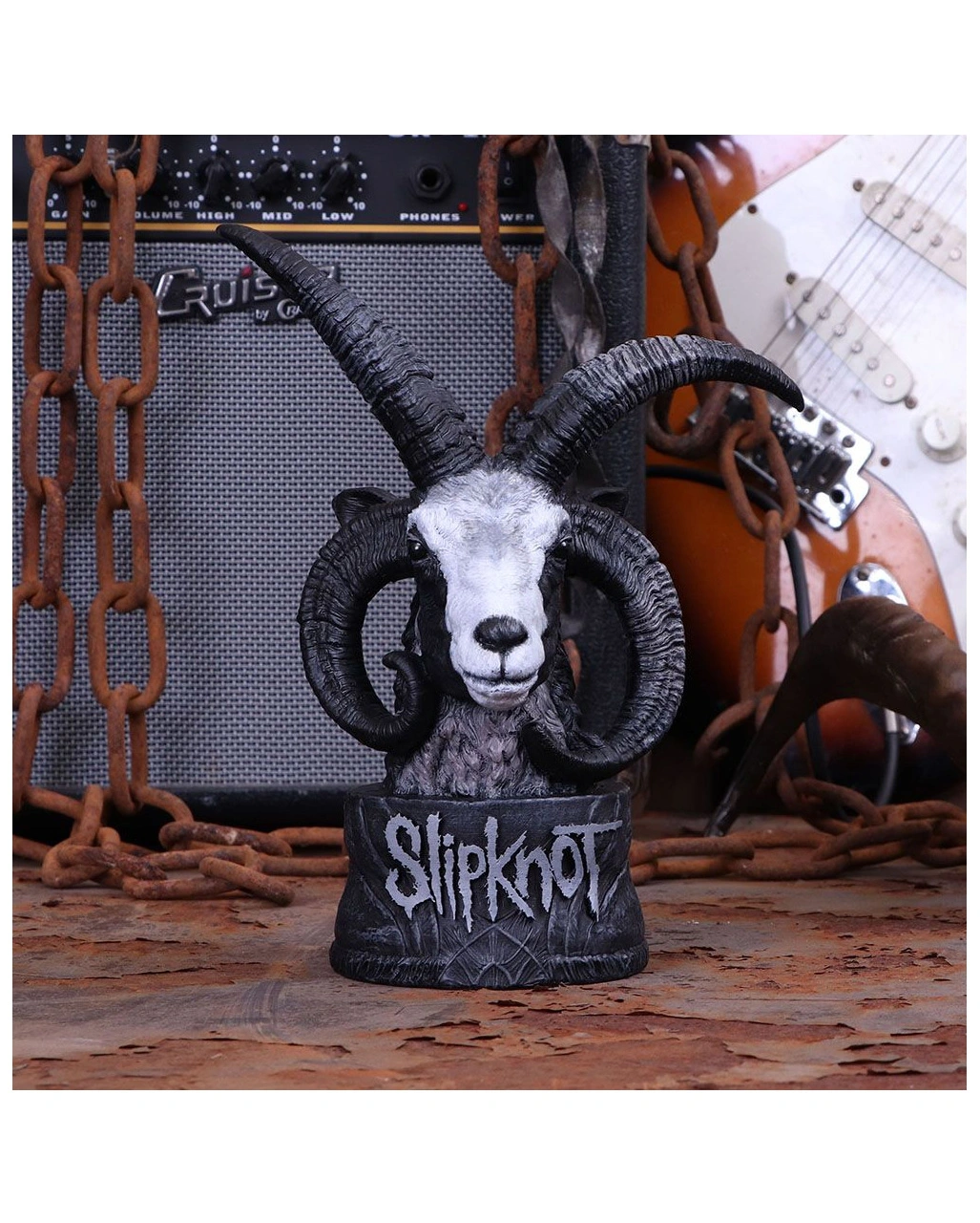 Slipknot Ziege Skulptur 23cm – Bild 6