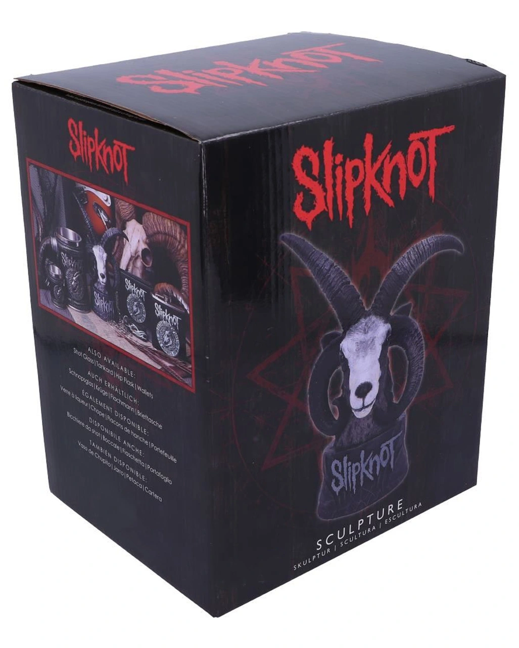 Slipknot Ziege Skulptur 23cm – Bild 7