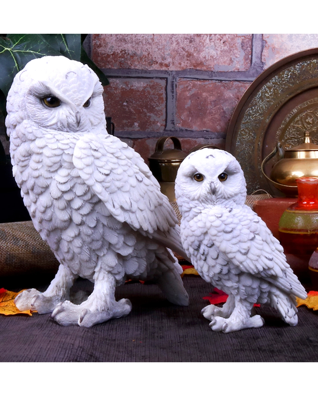 Snowy Watch Große Schneeeule 20cm – Bild 5