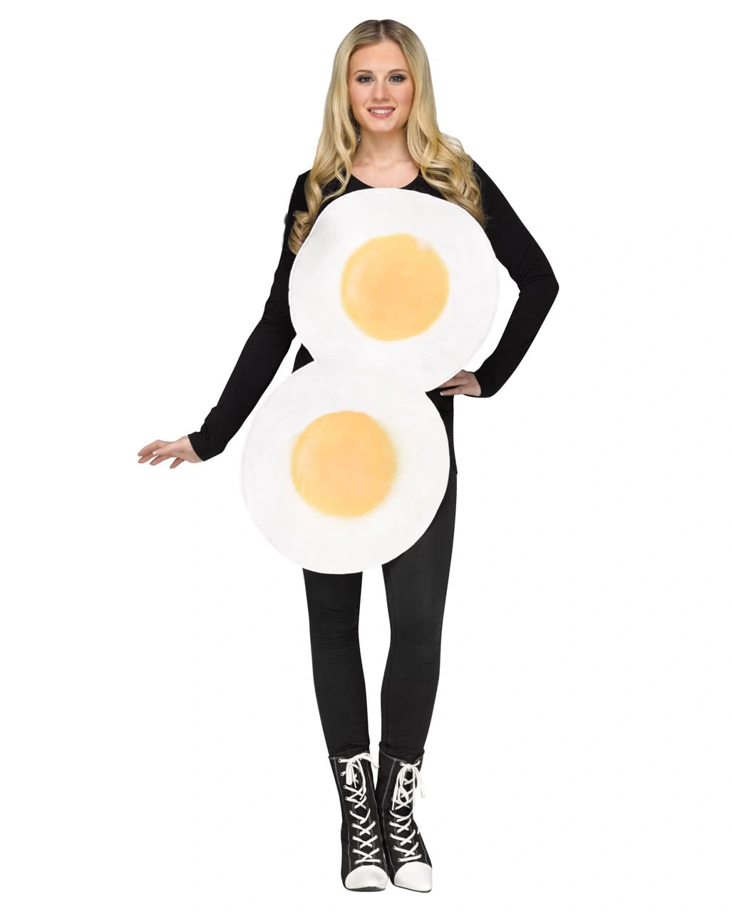 Bacon & Eggs Partnerkostüm – Bild 3