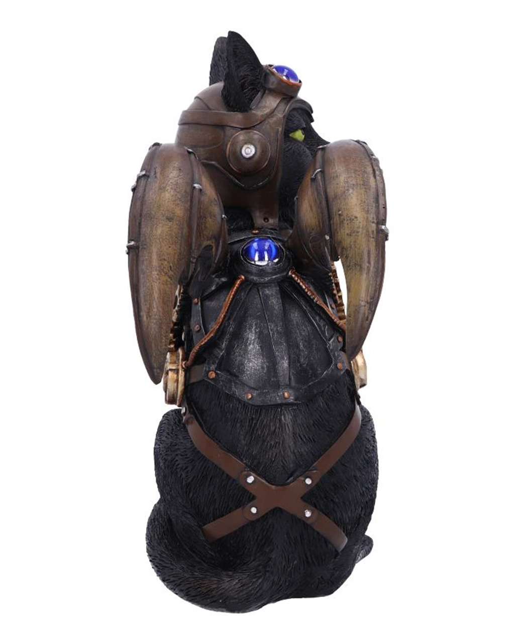 Feline Flight Steampunk Katzen Figur 22,7cm – Bild 3
