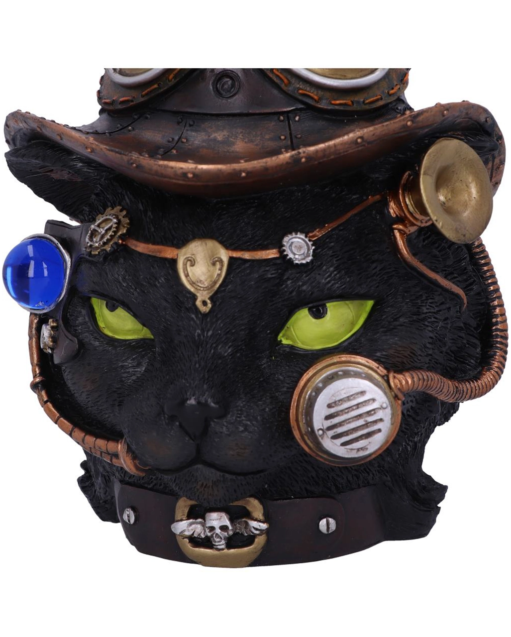 Felius Moog Steampunk Katzen Figur 28,8cm – Bild 4