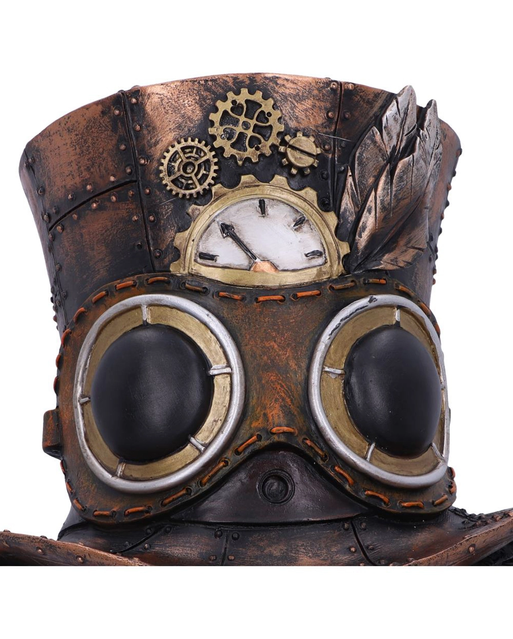 Felius Moog Steampunk Katzen Figur 28,8cm – Bild 5