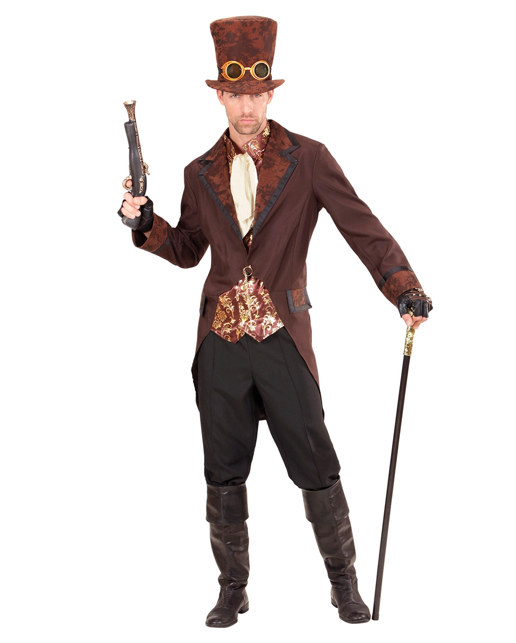 Steampunk Herren Kostüm – Bild 2