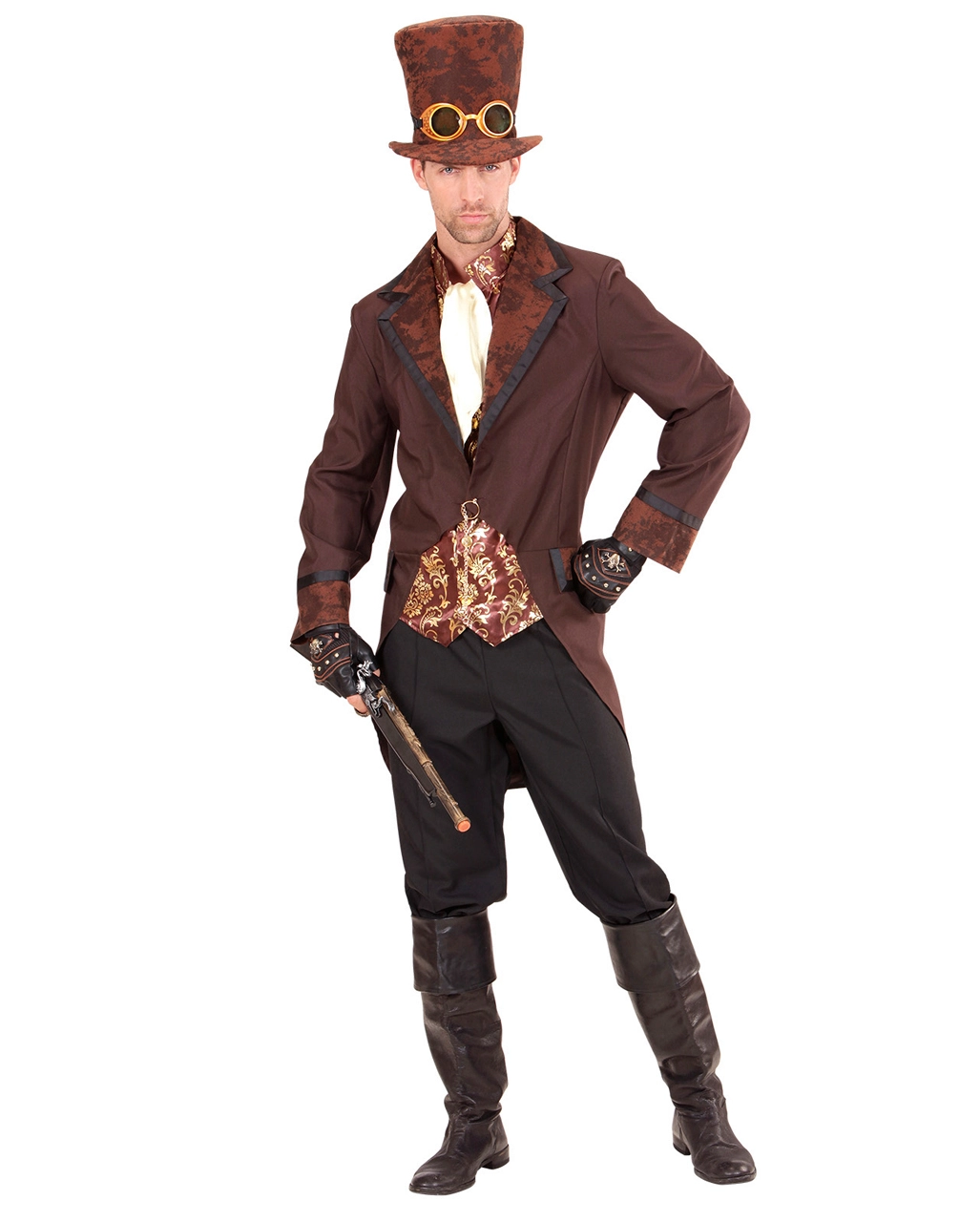 Steampunk Herren Kostüm – Bild 3