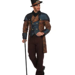 Premium Steampunk Herren Kostüm
