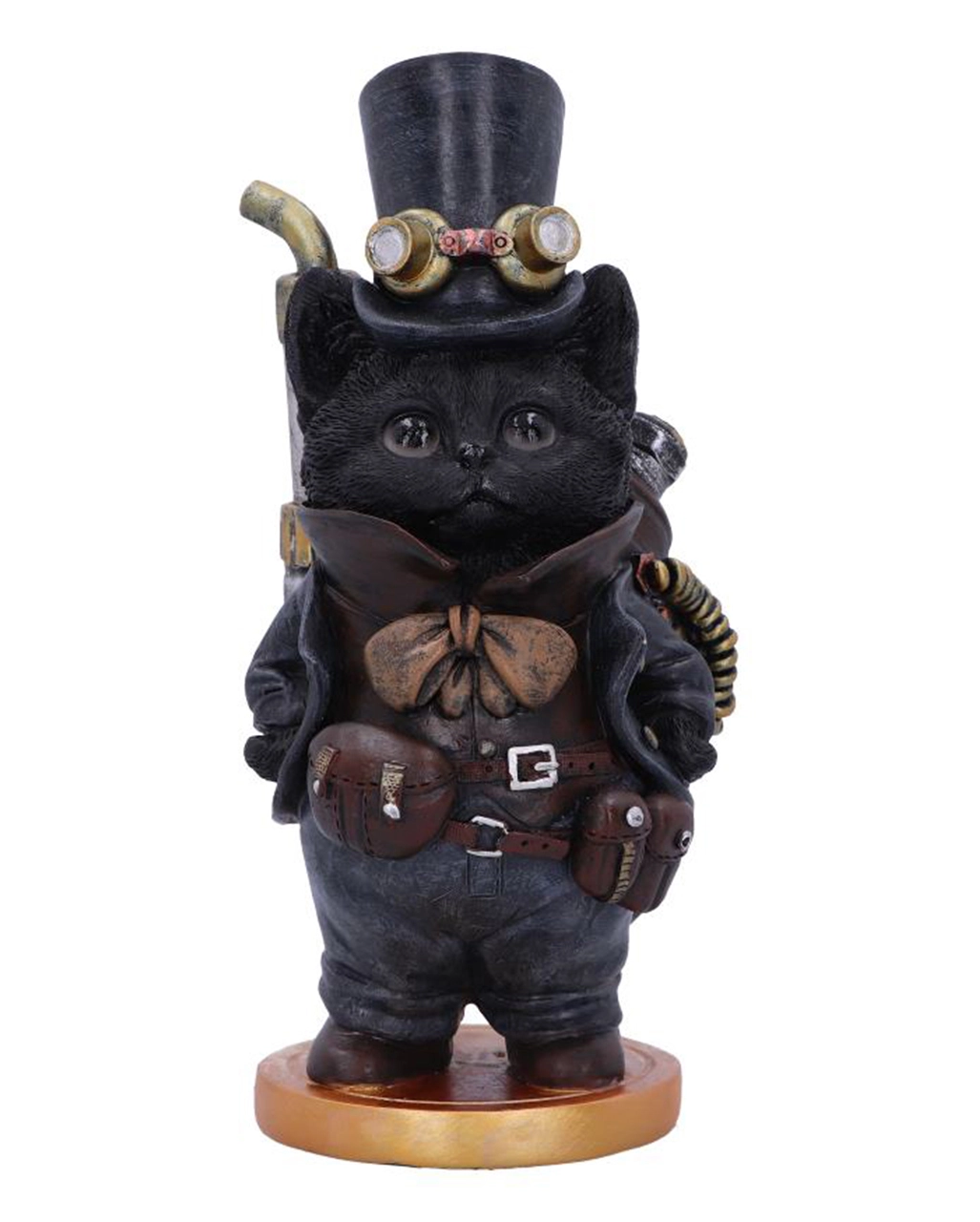 Steamsmith's Steampunk Katzenfigur 19,5cm