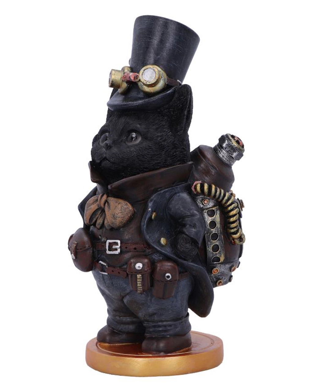 Steamsmith's Steampunk Katzenfigur 19,5cm – Bild 2