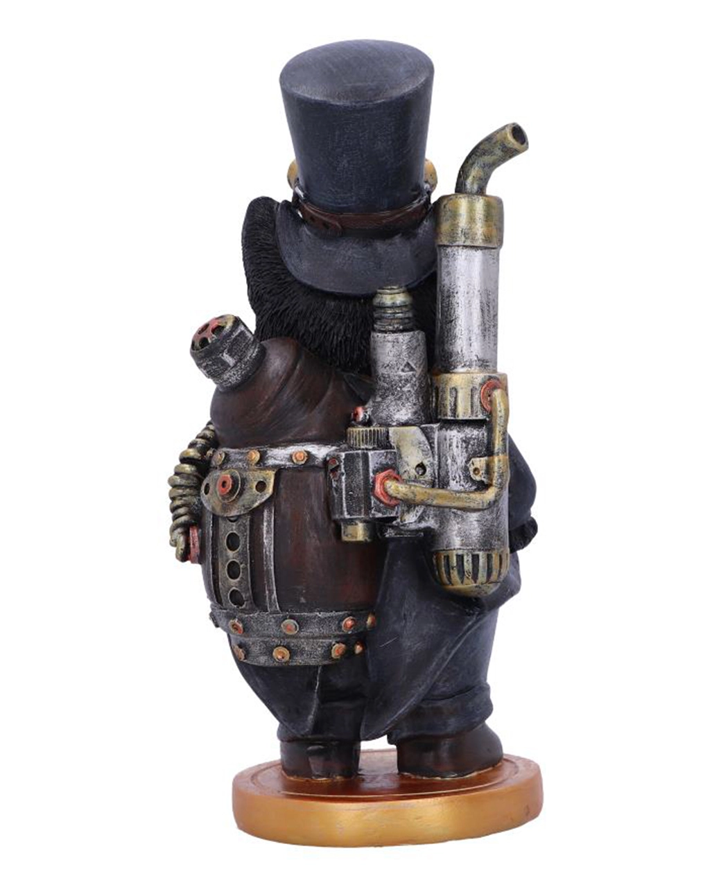 Steamsmith's Steampunk Katzenfigur 19,5cm – Bild 3