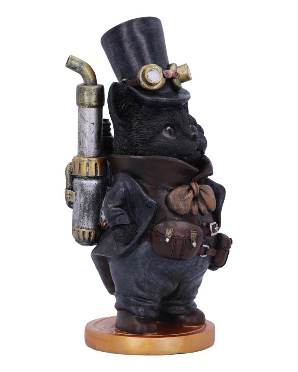 Steamsmith's Steampunk Katzenfigur 19,5cm – Bild 4