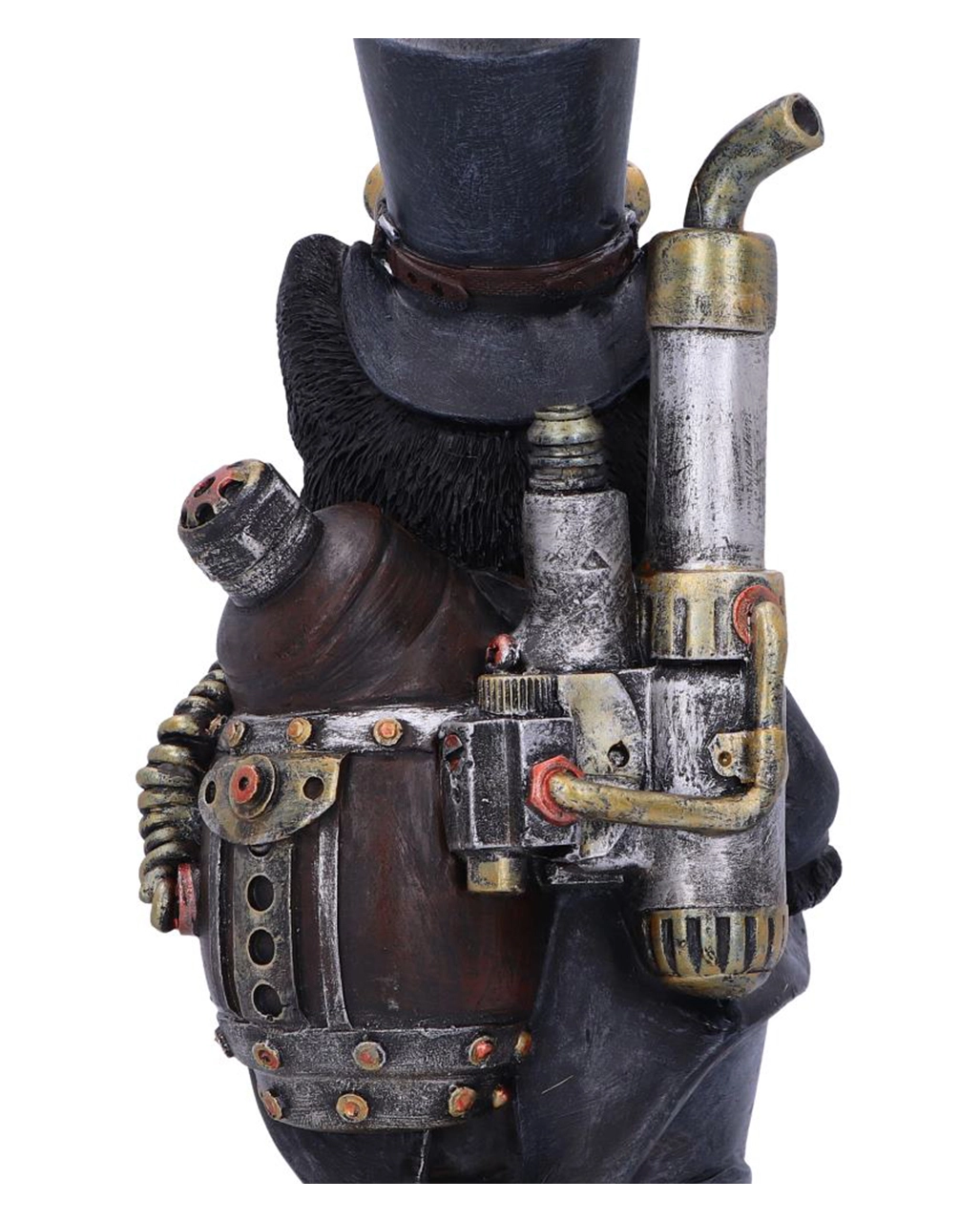 Steamsmith's Steampunk Katzenfigur 19,5cm – Bild 5
