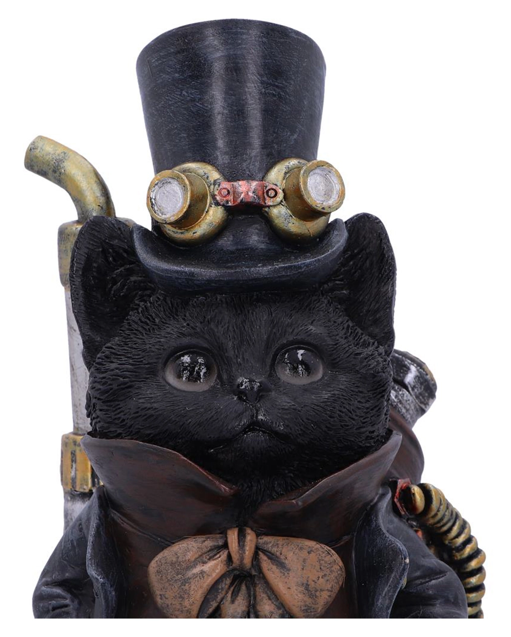 Steamsmith's Steampunk Katzenfigur 19,5cm – Bild 6