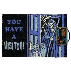 Steven Rhodes You Have A Visitor Fußmatte