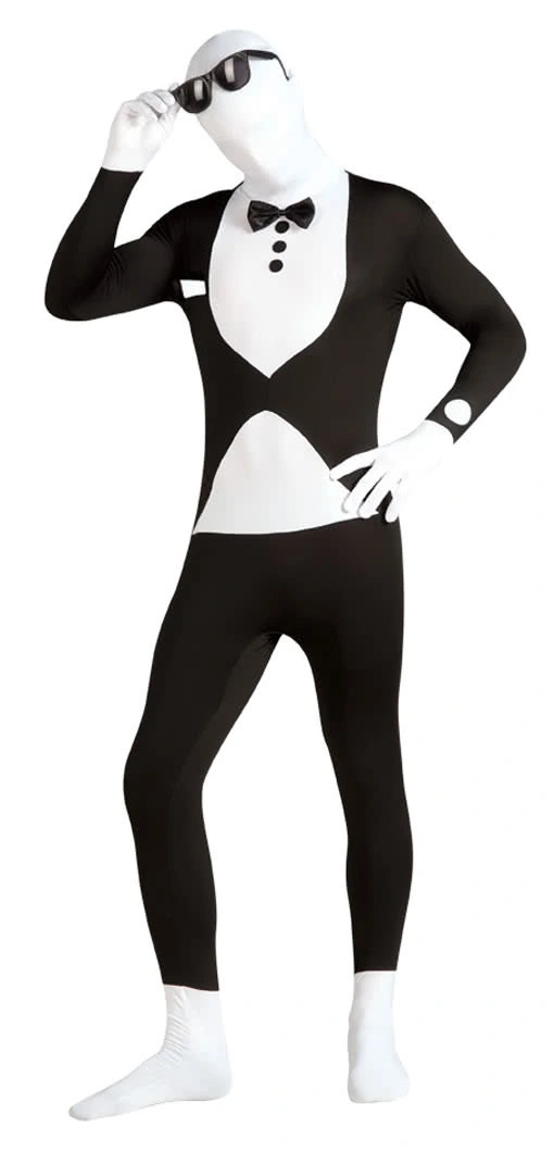 Tuxedo Skin Suit