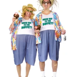 Fetter Tourist Kostüm