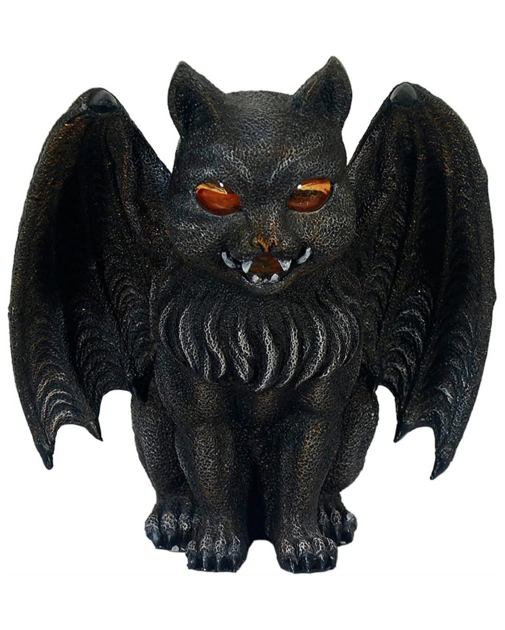 Fantasy Katze Teelicht Halter 18cm