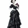 Skelettbraut Gothic-Figur 33cm