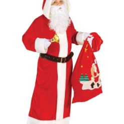 Weihnachtsmann Kostüm Mit Mantel