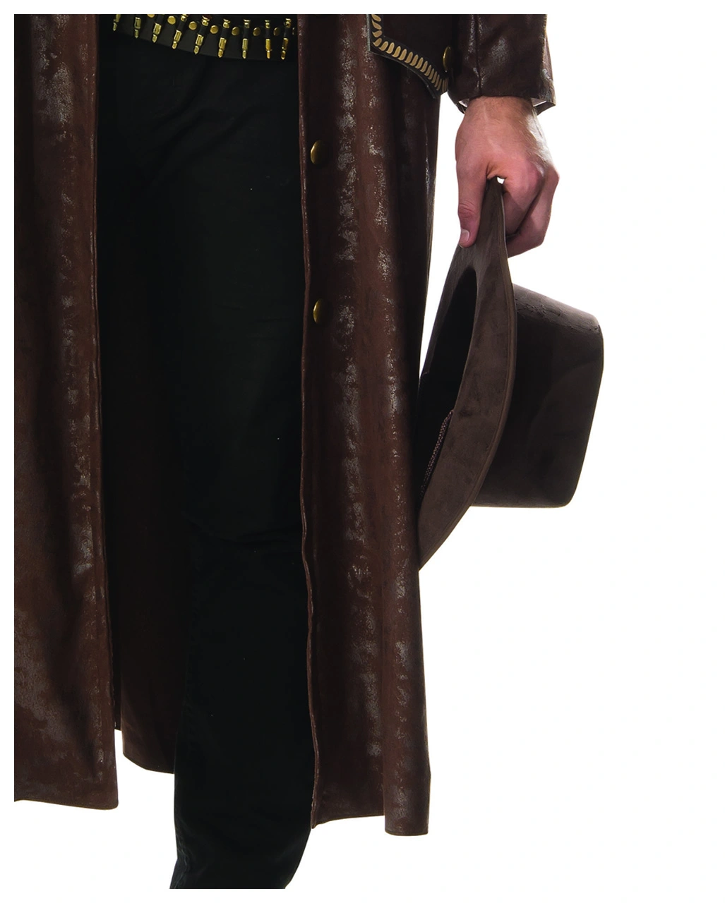 Wild West Sheriff Herrenkostüm – Bild 3