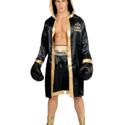 Boxer Kostüm Mit Umhang