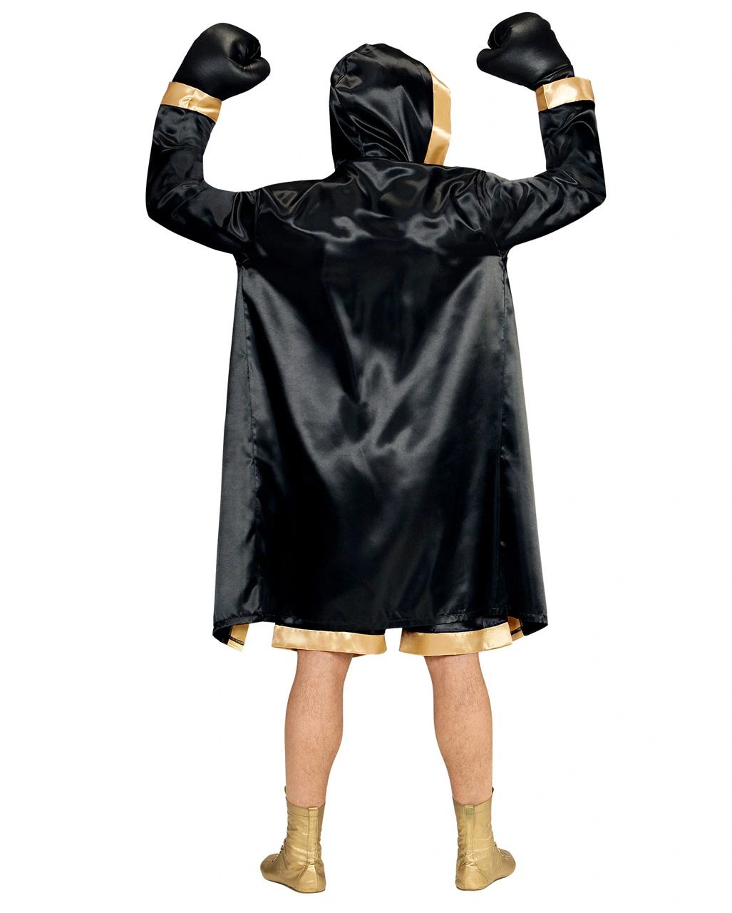 Boxer Kostüm Mit Umhang – Bild 2