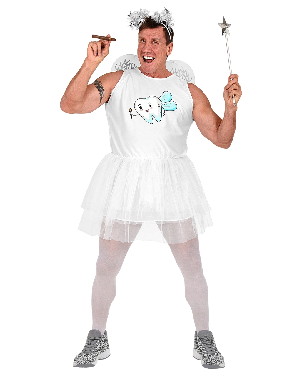 Zahnfee Kostüm Herren – Bild 2