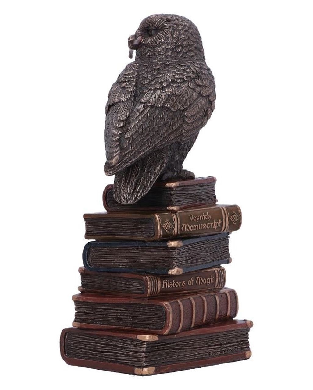 Zaubernde Eule Auf Bücherstapel 14cm – Bild 2