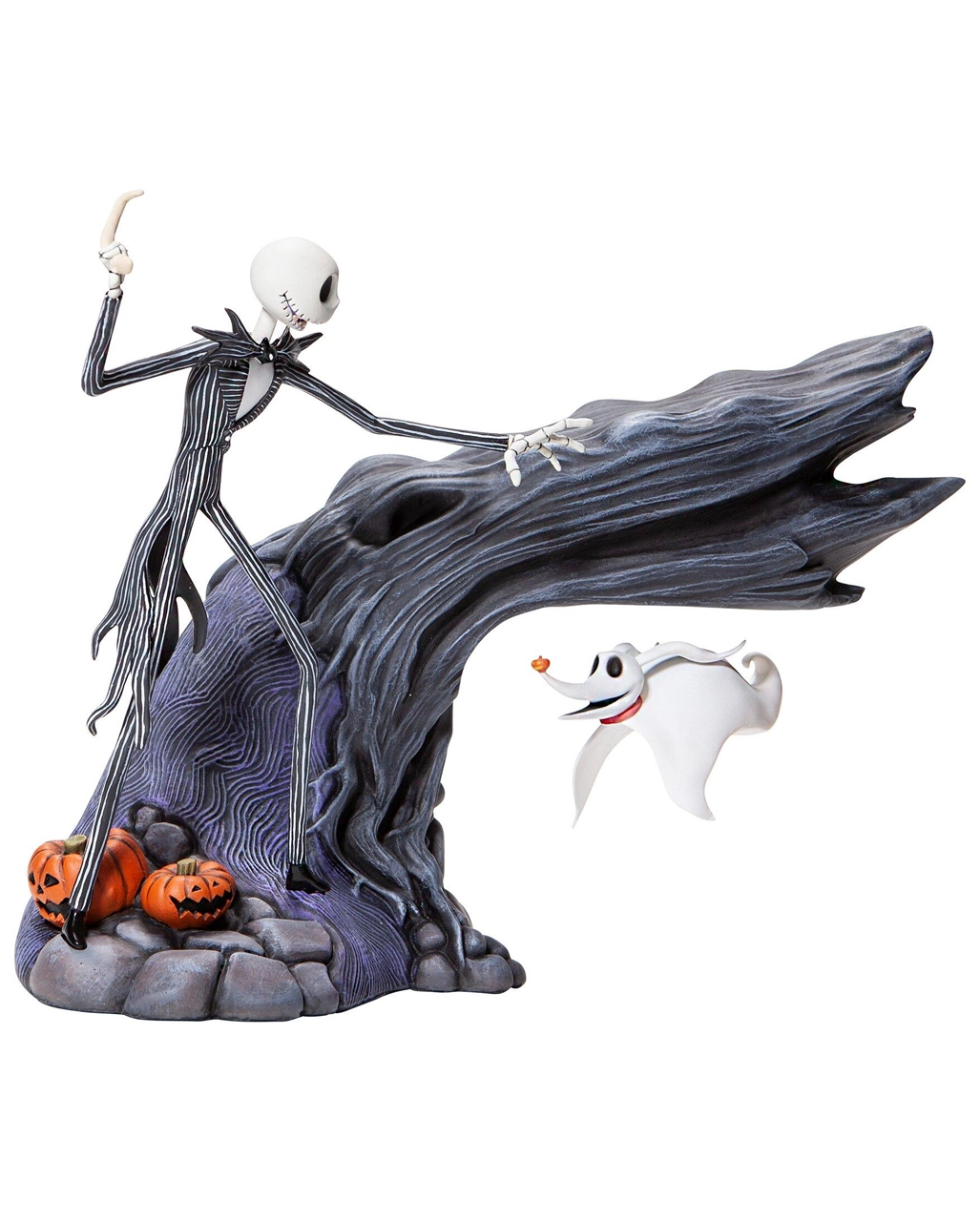 Zero & Jack Nightmare Before Christmas Deko 21 Cm