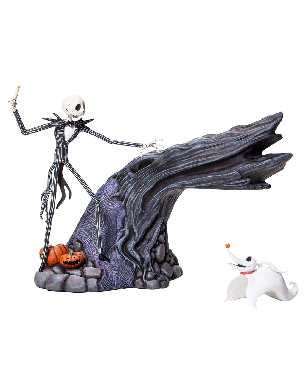 Zero & Jack Nightmare Before Christmas Deko 21 Cm – Bild 2